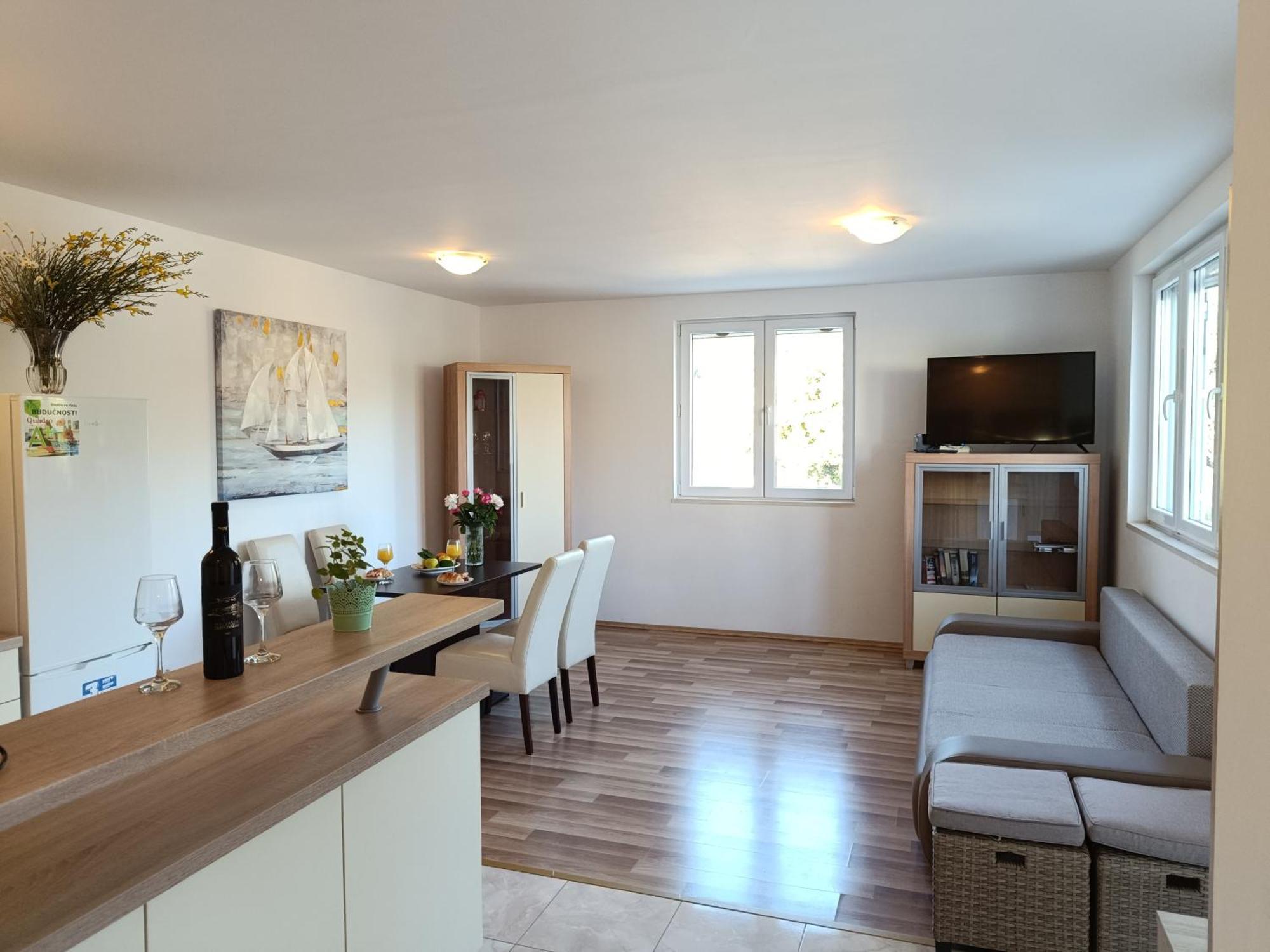 Apartment Maurora Zaton  Exteriér fotografie